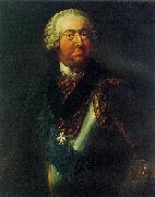 johan, Portrait of Moritz Carl Graf zu Lynar wearing
